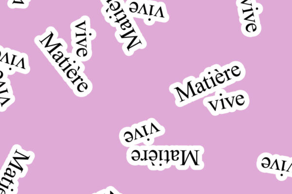Matière Vive