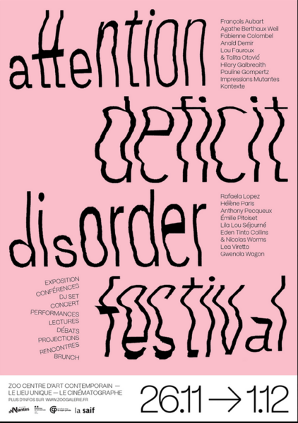 Attention deficit disorder festival