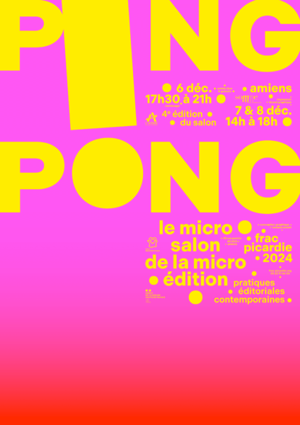 Salon Ping Pong I FRAC Picardie